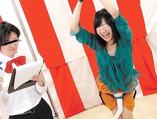 《素人》素人娘とクイズ企画で濡れ濡れに///アイドル級の激カワ美少女が企画の罰ゲームでセックス★