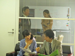 「部長なんで…！？」寿退社を控えている美人OLさんが…