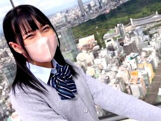 素人企画で激カワJKがえちえちSEX！積極的フェラ！美脇見せ鼠径部ヌコヌコ正常位でズコって中出し！