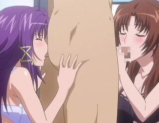 ありえない光景！催眠で服従した可愛い巨乳美少女がキモいおっさんのアナルと竿を舐める！