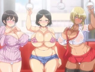 ≪★そんなとこ、だめぇ♡≫即パコさせる爆乳女子達！フル勃起チンポに中出しさせる！