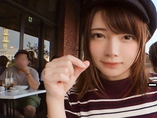 アイドル級に可愛いミニスカ娘『デートを満喫した後はｗｗｗ』ムードたっぷりな夜景の綺麗な高層ホテルでハメ撮り！