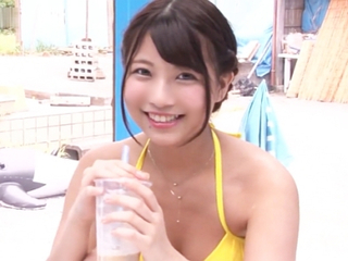 （ＭＭ）巨乳な水着美女が彼のそばでＨなエステで徐々に発情させられて悶絶することになる