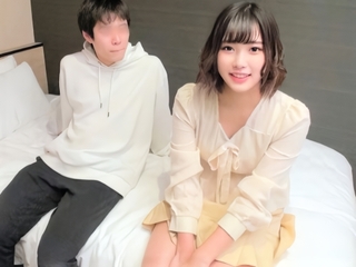 【素人ナンパ】「イキそう？」塾講師をしているお姉ちゃん！巨乳なカラダのお姉ちゃんが弟に中出しされる！