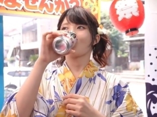 〔ｾﾝｽﾞﾘ鑑賞〕脱衣じゃんけんでエロモード全開 まさかの膣内射精でフィニッシュ