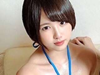 【素人企画】巨乳のショートカットちゃんがエチエチSEX！笑顔で痴女り乳首責め騎乗位！乳揺れっくす！