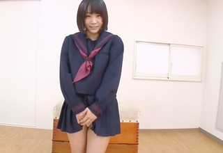 《オナサポ用フェチ》「いっぱいしていいよ♥」Hなんて知らなそうな垢抜けない清純・清楚娘がスカートのオナニーサポ！