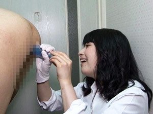 会社内でM男上司のチクビとアナルを開発してメスイキさせる巨乳痴女！