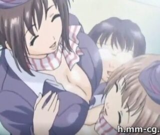 ※おっぱい最高！オッパイ好きのメガネ男子がエッチなデカ乳姉妹の体で欲情