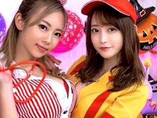 素人企画でWギャルがえちえちSEX！スライド背面騎乗位でアクメ（白）！高速ピストン正常位でズコってパイ射（白）！