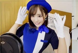 超絶スレンダー美人のアナウンサーお姉さんがコスプレ姿でハメ撮りセックス！強烈なピストンに膣イキ連発してしまう