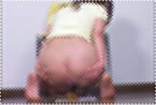 2・3日溜め込んだウンコを全開放する淑女。そんなに肛門をくぱぁされたら我慢できません！