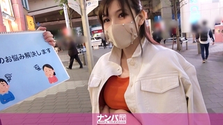 マジ軟派、初撮。1639 自らが働くホテルでSEXしてしまった受付のお姉さん！M気質のせいでHな誘惑に逆らえず…喉奥までチ○ポをねじ込まれ涙目歓喜！尻を叩かれ発情し、騎乗位で大暴れ！