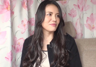 人妻ナンパ「うふふ♥」清楚美人なスレンダー巨乳おっぱいの素人美魔女・美熟女おばさんの本気の口淫乱と中出しがエロすぎ！