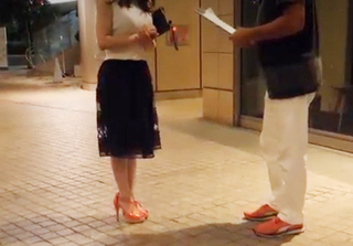 人妻ナンパ「やん♥だめぇ♥」脱ぐとヤバイ！スレンダー巨乳おっぱいのセレブな美魔女・熟女おばさんがホテルで中出しされるｗ