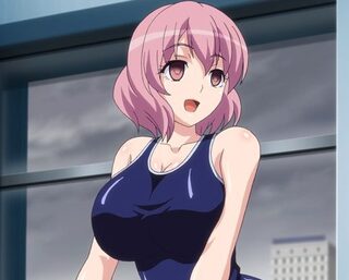 発育が良すぎる水着巨乳JKに無理やり中出し！最低男が動きを止めてエロい美少女とヤリまくる