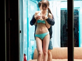 素人ナンパ「やん♥だめだよぉ♥♥」スレンダー巨乳おっぱいJDがパコられてる最中にマジミラ反転！視姦されながらアクメｗｗ