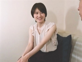 〖熟女ナンパ〗貧乳マニア必見 私なんておばさんですよ ガリペタボディが艶めかしい