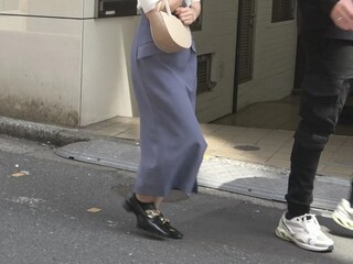 【若妻ナンパ】スレンダー美乳な29才奥さんにエッチなアンケート！欲求不満を聞き出して他人棒フェラに欲情するベロチュー浮気