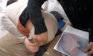 お尻スキャナーでパンモロ撮影！手マンで濡れた素人さんとハメ撮りへ！！