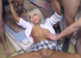 〈ギャル種付け〉可愛いギャルとの間に子孫を残したいキモメンズの欲望 VS ざけんなハゲってギャルの壮絶なファックww