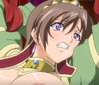綺麗なお顔の巨乳お姫様が性欲モンスターの激ヤバな性器でパコられてイキ狂う！