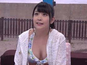 恋愛相談に乗ってくださいとビキニ娘をナンパしてMM号へ連れ込み激ピストンでイカセまくり！