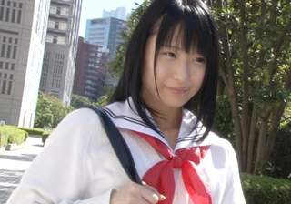 《中出し》「生すごい気持ちぃよぉ♥」スレンダー美乳おっぱいの一重の瞳、清楚美人なロリが犬みたいに突かれてアクメｗ