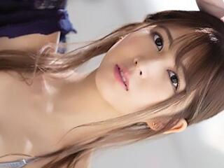 【七ツ森りり】元芸能人が初体験尽くし！いやらしい濃厚キスをして、激突きファックでイキまくり！