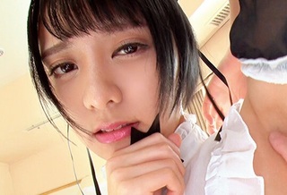 【ボーイッシュメイド】「いっぱい精液ください…♡」スレンダー美乳おっぱいの黒髪清楚美少女メイドさんが精液をほしがるSEX