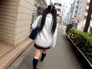 ＜中出しレイプ＞学校帰りの黒髪清楚なロリ巨乳JKを強姦凌辱‼羞恥な肉便器調教で大量潮吹きさせ羞恥の無許可中出し！＜声我慢＞