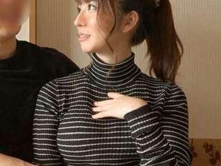 素人企画でデカ巨乳パイ社会人さんがえちえちSEX！ぷるんぷるん乳揺れ正常位でズコってパイ射ックス！