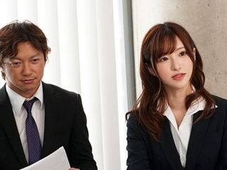 ≪天使もえ≫「ダメ、イッちゃう♥」憧れの女上司と相部屋に♥アイドル級の美少女OLと我慢できずに濃厚エッチ♥