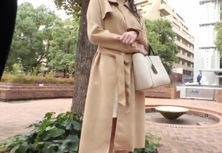 人妻ナンパ「あぁ！いっくぅ！」スタイル完璧！スレンダー巨乳おっぱいの綺麗過ぎる美魔女素人おばさんを誘って膣内射精SEX！