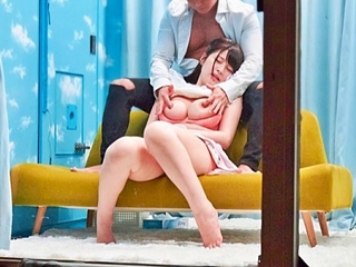 グラマーボディから淫香がモアモア溢れているＪＤが逆転ＭM号でエクスタシーに酔っている件♥♥