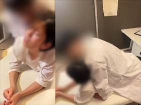個人撮影 看護師の妻が病院で医者に言葉責め調教される映像（夫婦の自作自演妄想行為）