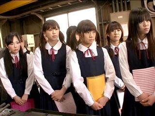 ＜中出しレイプ＞課外授業の工場で友達と離れたエロ制服を強姦凌辱！セクハラ痴漢で絶叫する肉便器を声我慢の羞恥調教…＜ロリ＞