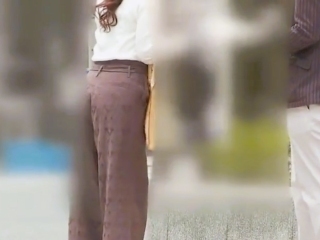 〖人妻ﾅﾝﾊﾟ〗超SSS級の顔に貧乳ボディにマニア絶賛 こんな若妻に中出し出来るなんてぇ～
