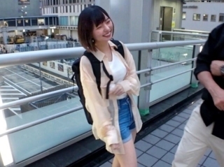 〔シロウト軟派〕マニア必見の貧乳娘 お毛々も無いから、勃起度MAX