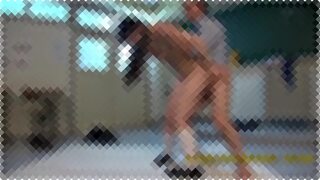 縛られて逃げることも出来ず教室で担任の先生にただただ犯されてるロリJK