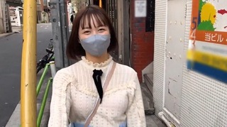 めっちゃ可愛い正統派美少女・仲川そらちゃんの上目遣いフェラが最高！敏感そらちゃんとのsexが抜けます！！