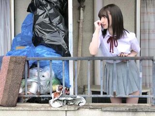 【女子校生レイプ】迷惑な異臭のクレームに来た美少女を自宅に拉致する中年オヤジ…無理やり犯され続けて陵辱レイプで肉便器墜ち