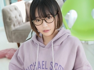 【デビュー】ドMな腐女子をイカせまくってＡＶに♡メガネのドＭなスレンダーな美女とのこじらせエッチ