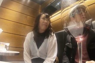 〈五十路バツイチアナル〉再婚を控えてBBAがまんこはダメだがけつあななら確定してもOKよ！…すさまじい絵面に！ww