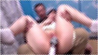 素人のお姉さんがMM号でバイブで責められて潮吹きをして中出しセックス