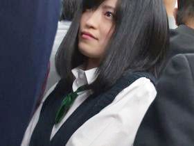 ＜jk痴漢＞こじるり似！？クリ○リスにアルコールを塗りつけられた女子校生が満員電車でほろ酔い状態にｗｗｗ