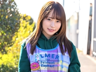 【逆転マジックミラー号】保育士の美女！美爆乳ボディのお姉さんが外から丸見えMM号でSEX！【素人ナンパ】