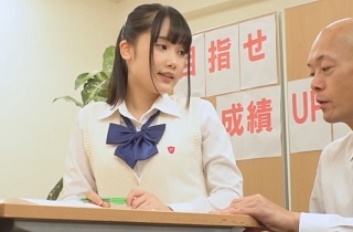「見ないで…漏れちゃう…」塾講師に利尿剤&媚薬を盛られて発情+連続絶頂する制服女子