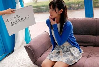【MM号】スレンダーJDが質問中にドッキリ即ハメされて快楽に落ちてセックス 星奈あい