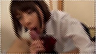 【フェラ】激カワ制服痴女JKがチンポ求めてきたのでフェラからチンポ打ち込んでハードファックｗ